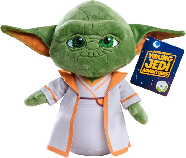 (Mis 3+) STAR WARS – Young Jedy Adventures – Master Yoda Peluche cm…x